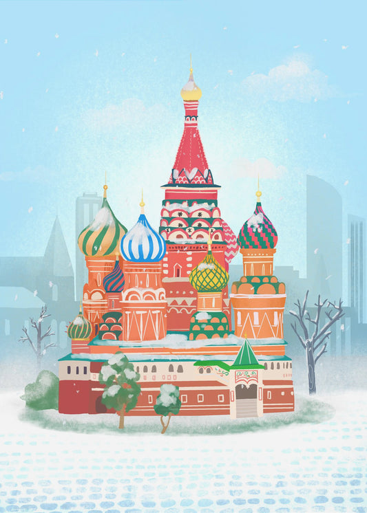 Moscou | Tableaux sur Toile