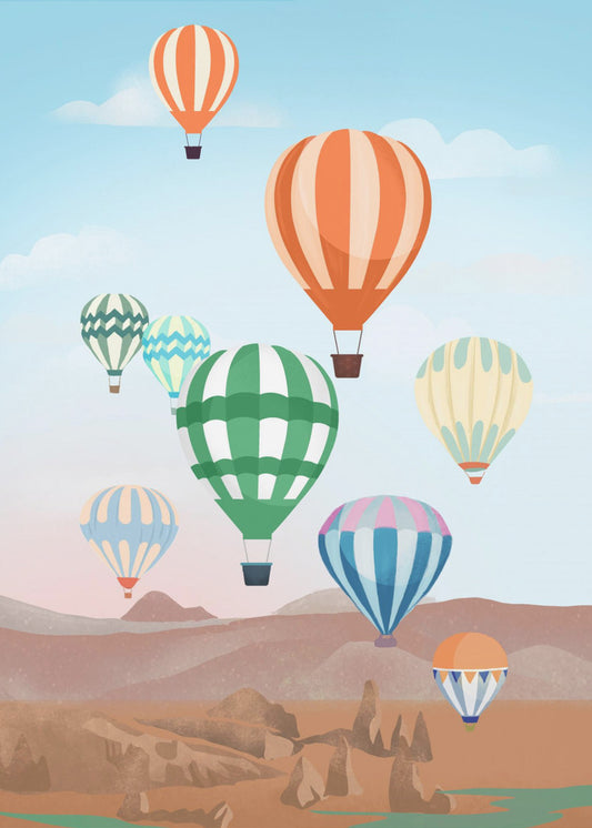 Cappadoce | Tableaux sur Toile