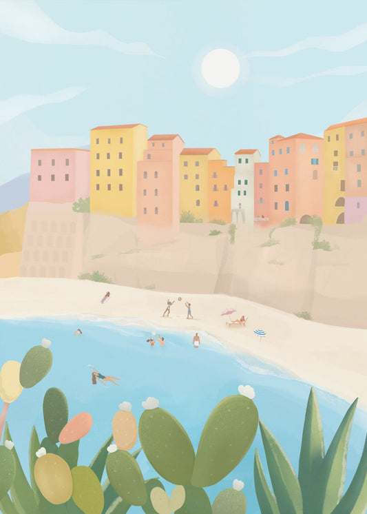 Calabre, Italie | Tableaux sur Toile