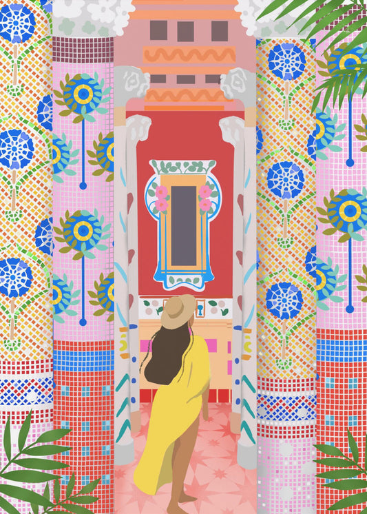 Architecture de Barcelone | Tableaux sur Toile