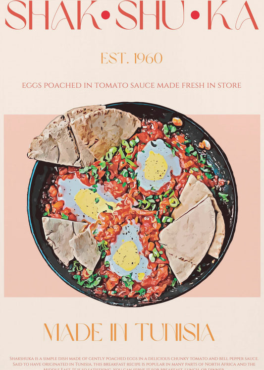 Tunisian Shakshuka | Poster