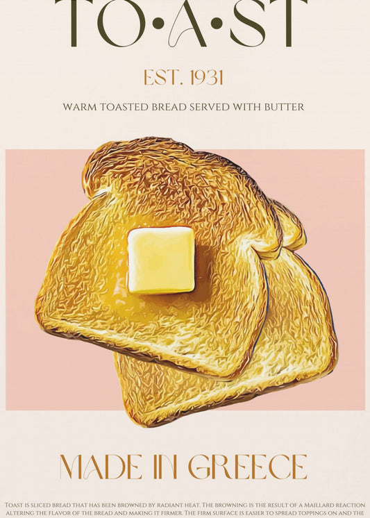 Toast Print | Poster