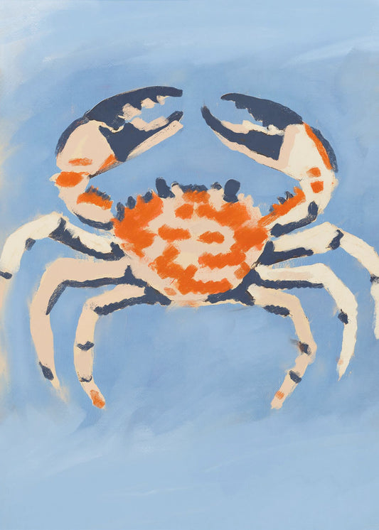 Crimson Tide Crab | Poster