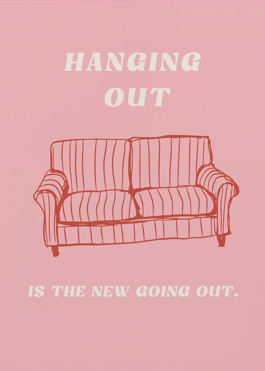 Couch Vibes | Poster