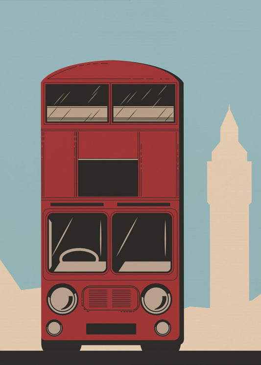 London Bus | Canvas