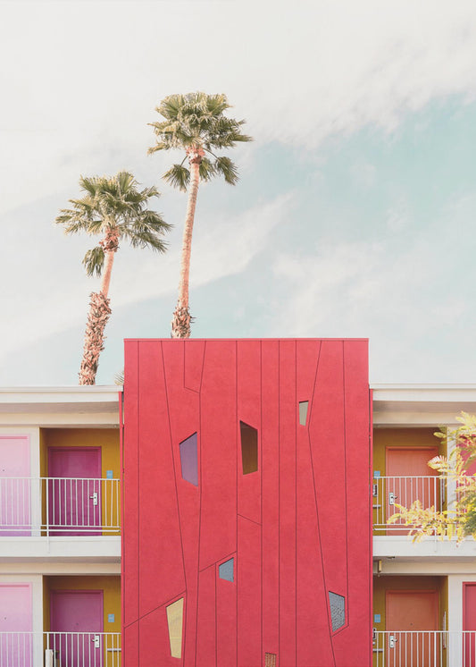 Palm Springs färger | Canvas