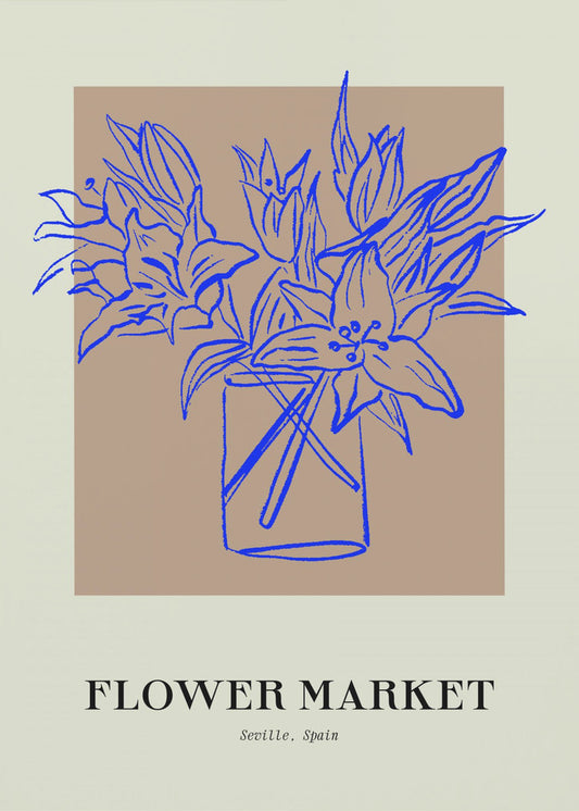 Blooming Elegance | Poster