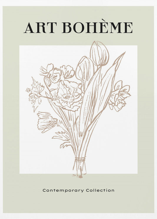 Bohemian Blossoms | Poster