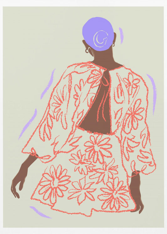 Floral Elegance | Poster