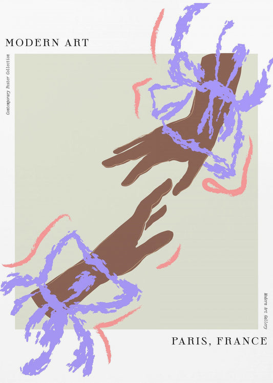 Hands of Connection | Poster
