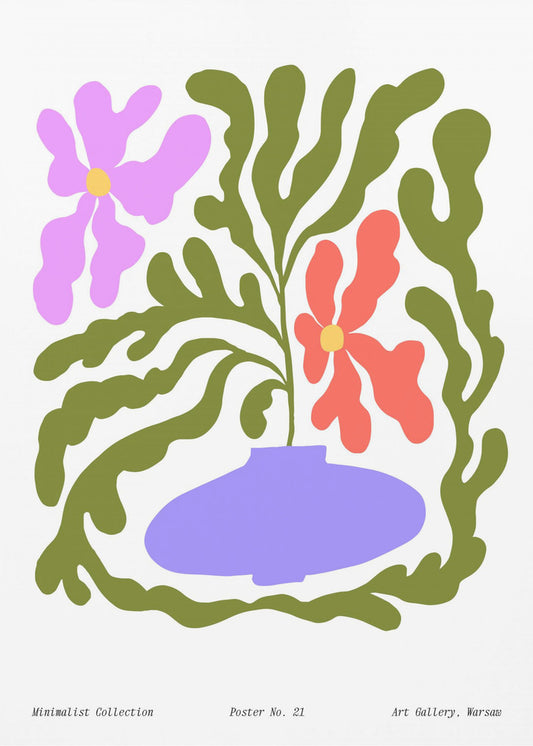 Floral Abstraction | Poster