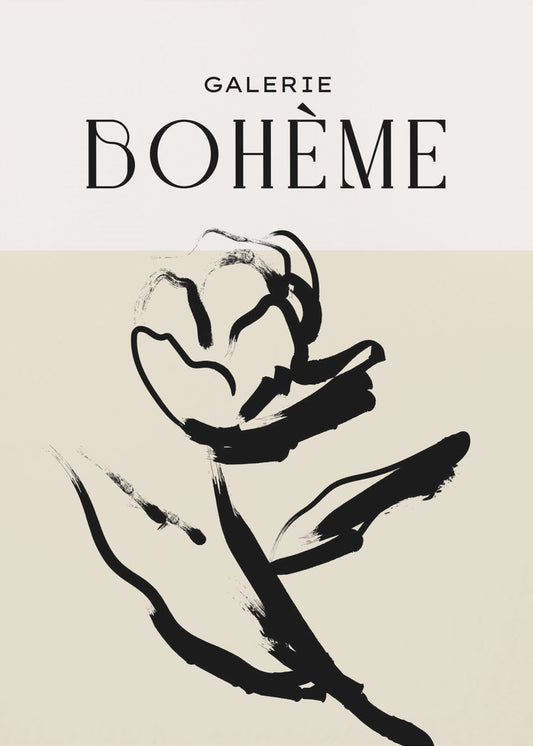 Abstract Blossom | Poster