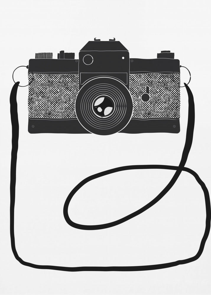 Vintage Film Camera | Canvas