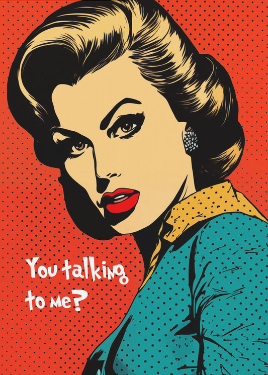 Retro Confidence | Canvas