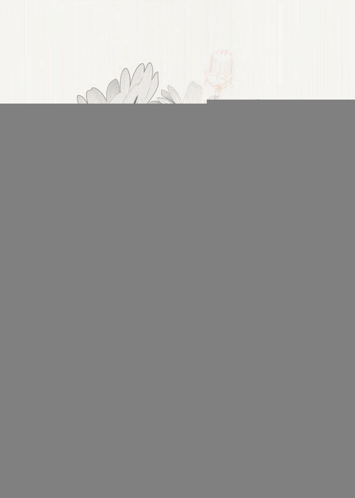 Evergreen Graphic Floral | Poster