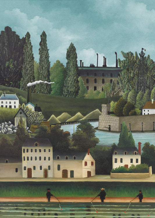 Henri Rousseau Kunst kombiniert | Poster