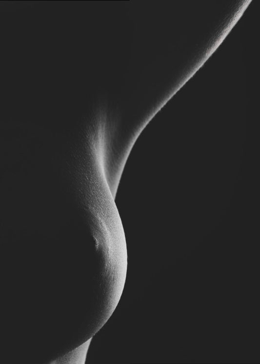 Naken detalj | Poster