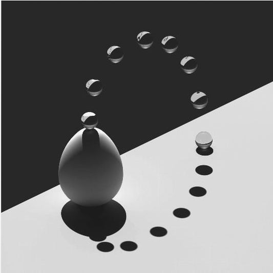 Arch Drops Egg | Canvas