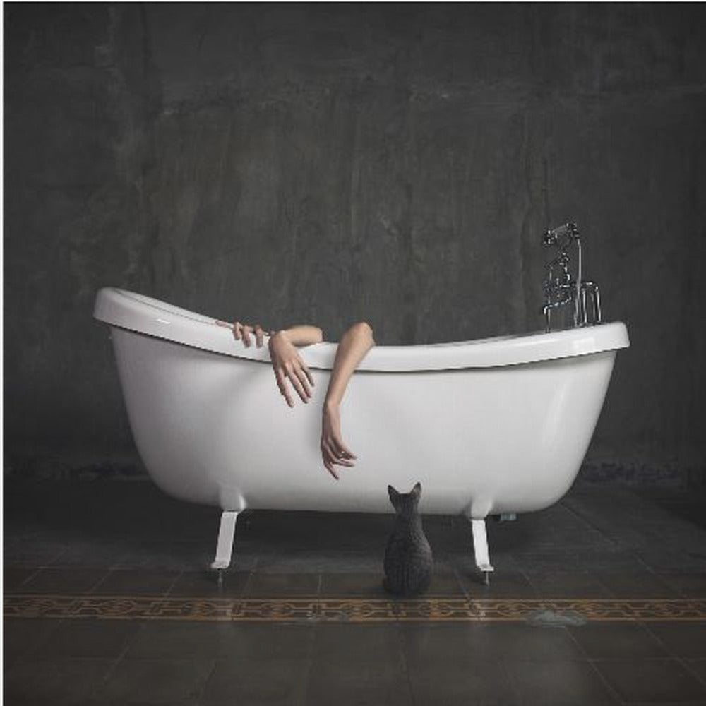 Histoires de salle de bain I | Toile