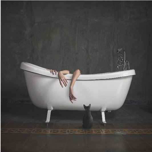 Histoires de salle de bain I | Toile