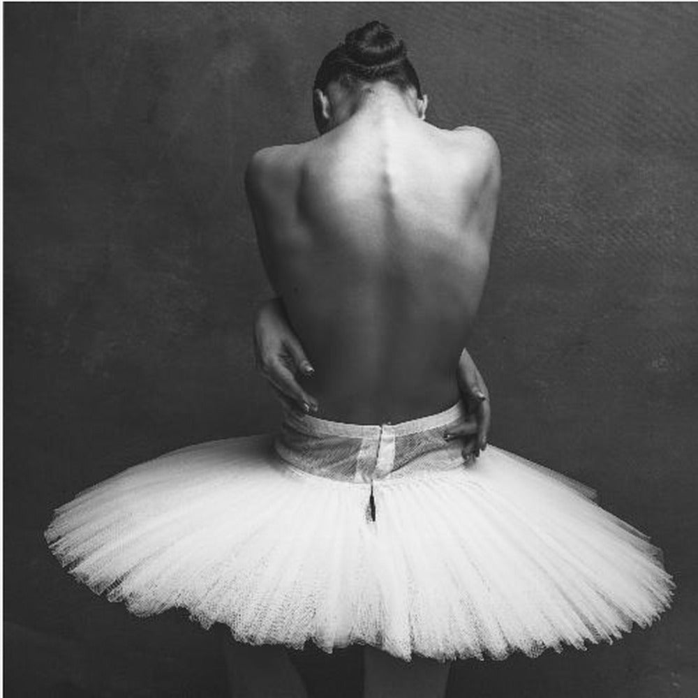 ballerinan selkä 2 | Canvastaulut