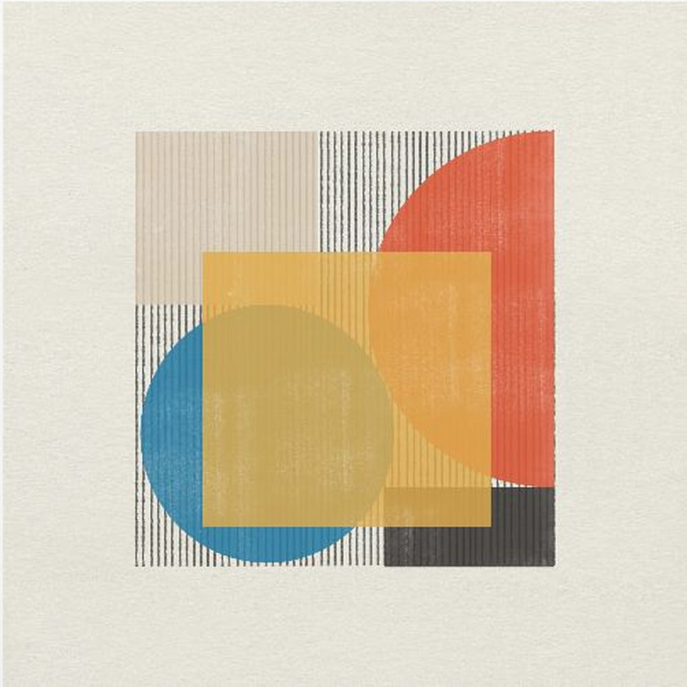 Objet moderne du milieu du siècle n°2 | Tableaux sur Toile