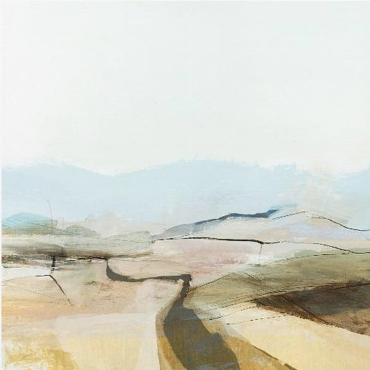 Landsbygdsutsikt | Canvas