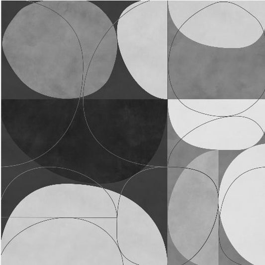 Shapesbw3 Kopie | Canvas