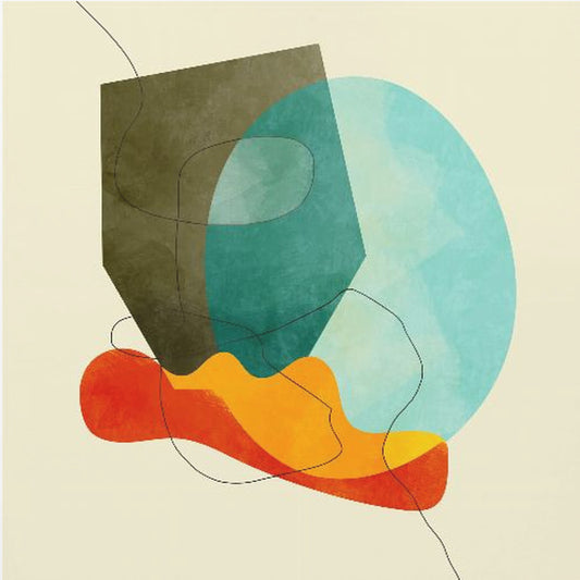 Shapes&lines Kopie | Canvas