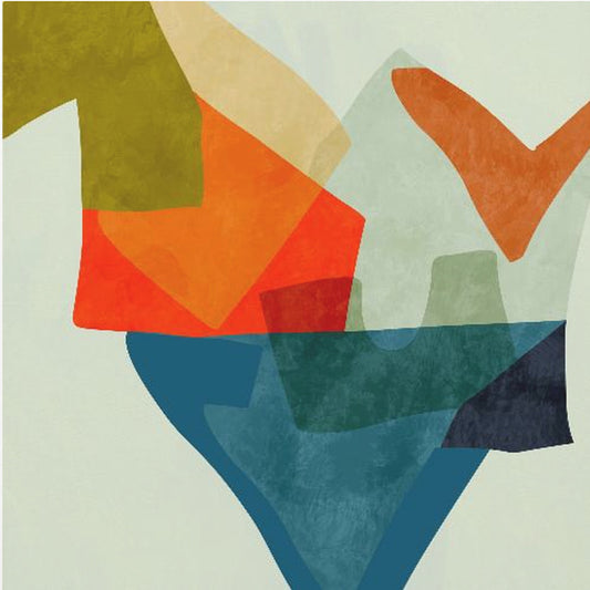 Formes et lignes 5 Copie | Tableaux sur Toile