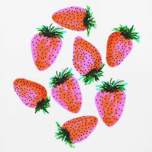 Strawberries 2 | Canvas