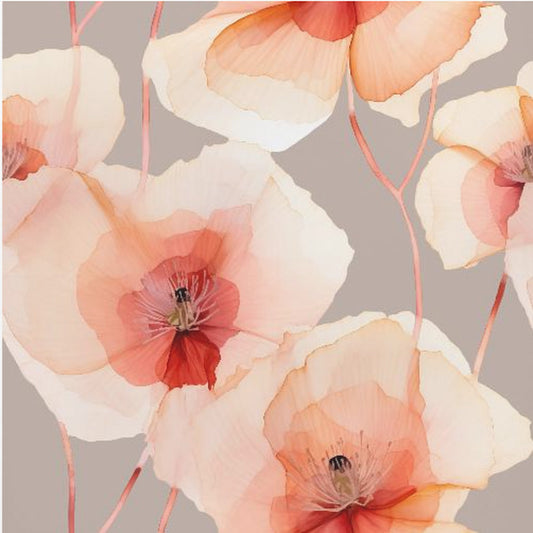 Sf 4 Transparent Fl 1 Gris | Tableaux sur Toile