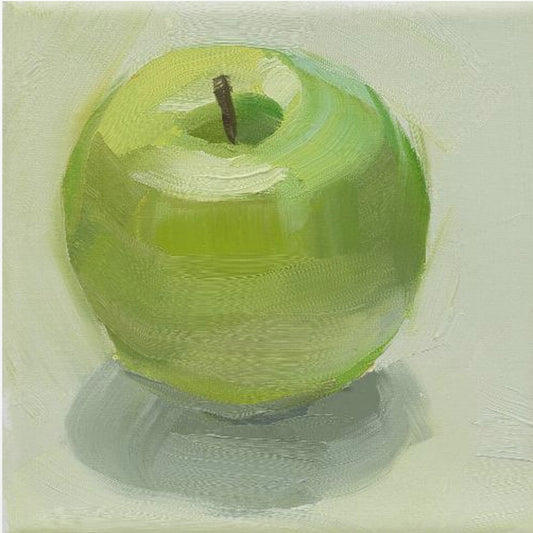Green Apple | Canvas