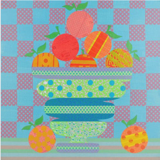 Blues and Oranges | Poster
