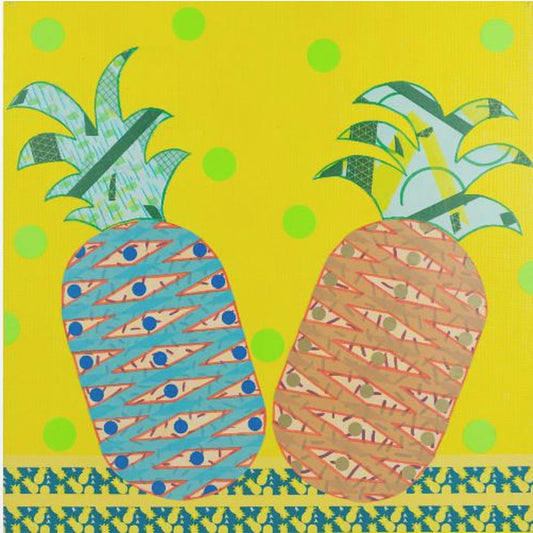 Pineapples | Poster