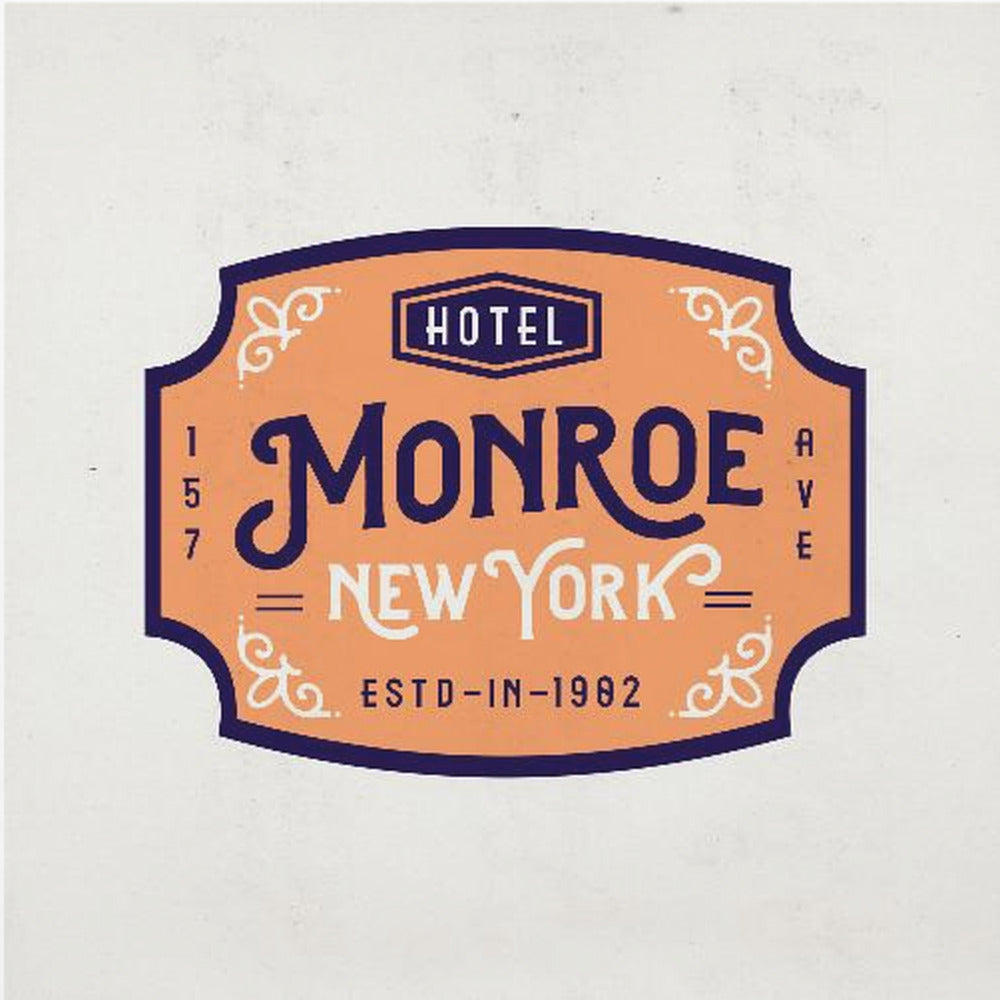 Hotel Monroe Nowy Jork | Wydruki na łótnie