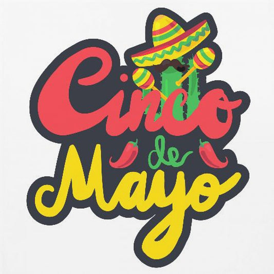 Tecknad Cinco de Mayo-konst | Canvas