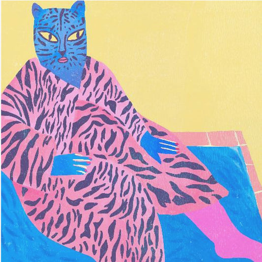 Cat Woman | Canvas