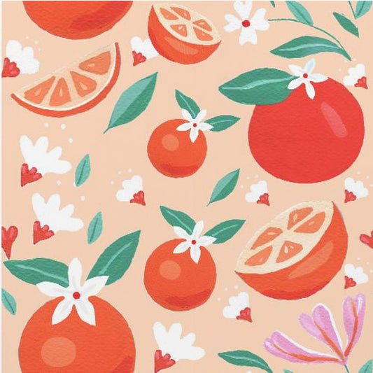 Citrus Pattern | Canvas