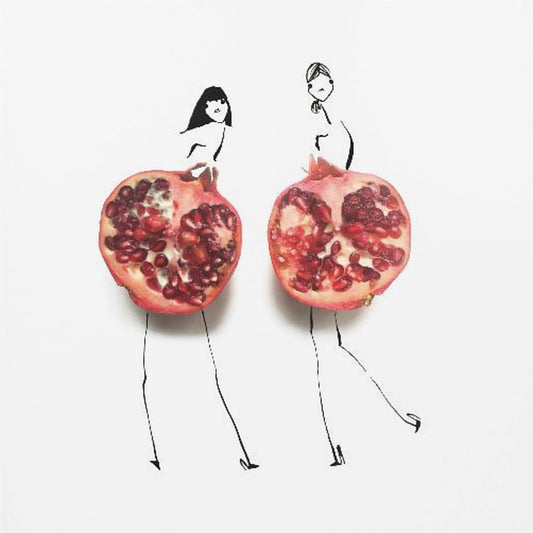 Pom Duo | Canvas