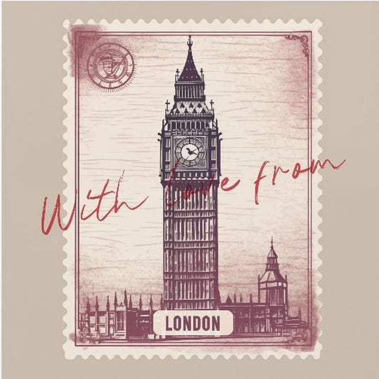 With Love From London | Canvas
