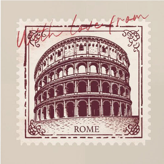 With Love From Rome | Canvas