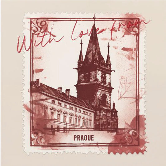 With Love From Prague | Canvas