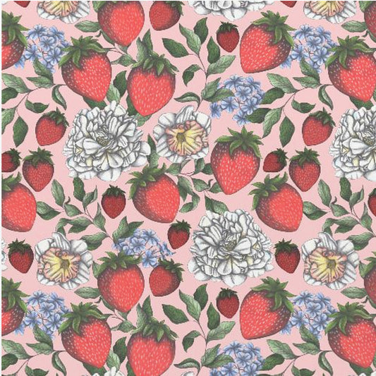 Berry Blossom Canvas | Canvas
