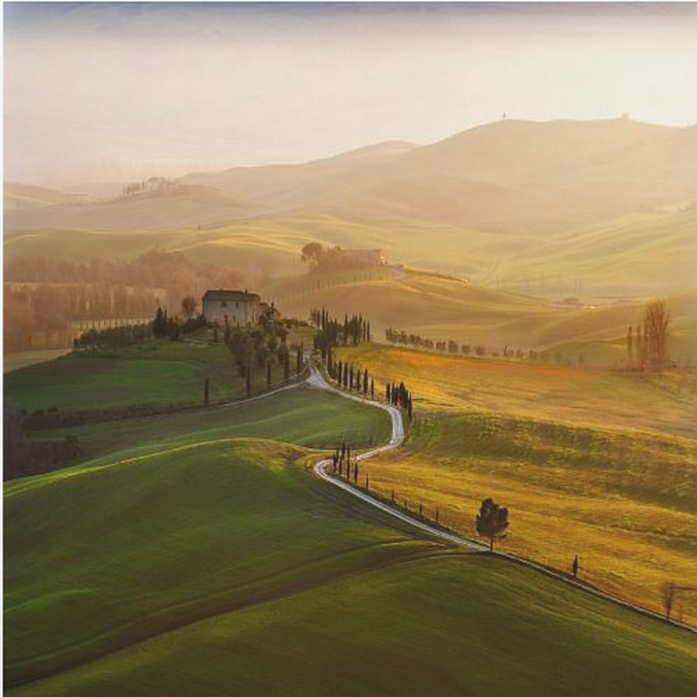 Val d'Orcia | Leinwand-Bilder